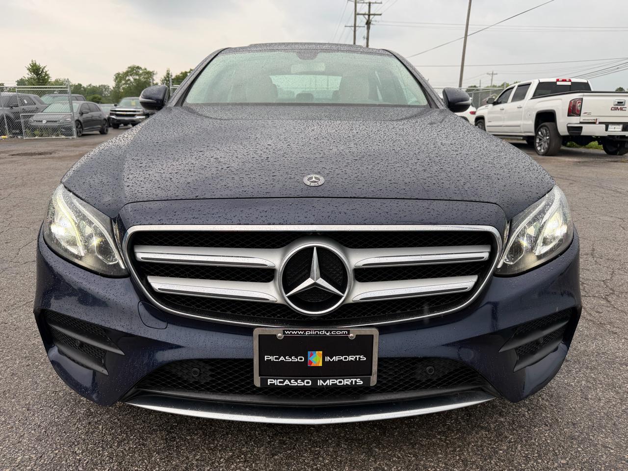 Mercedes-Benz E-Class E 300 4MATIC Sedan 2018