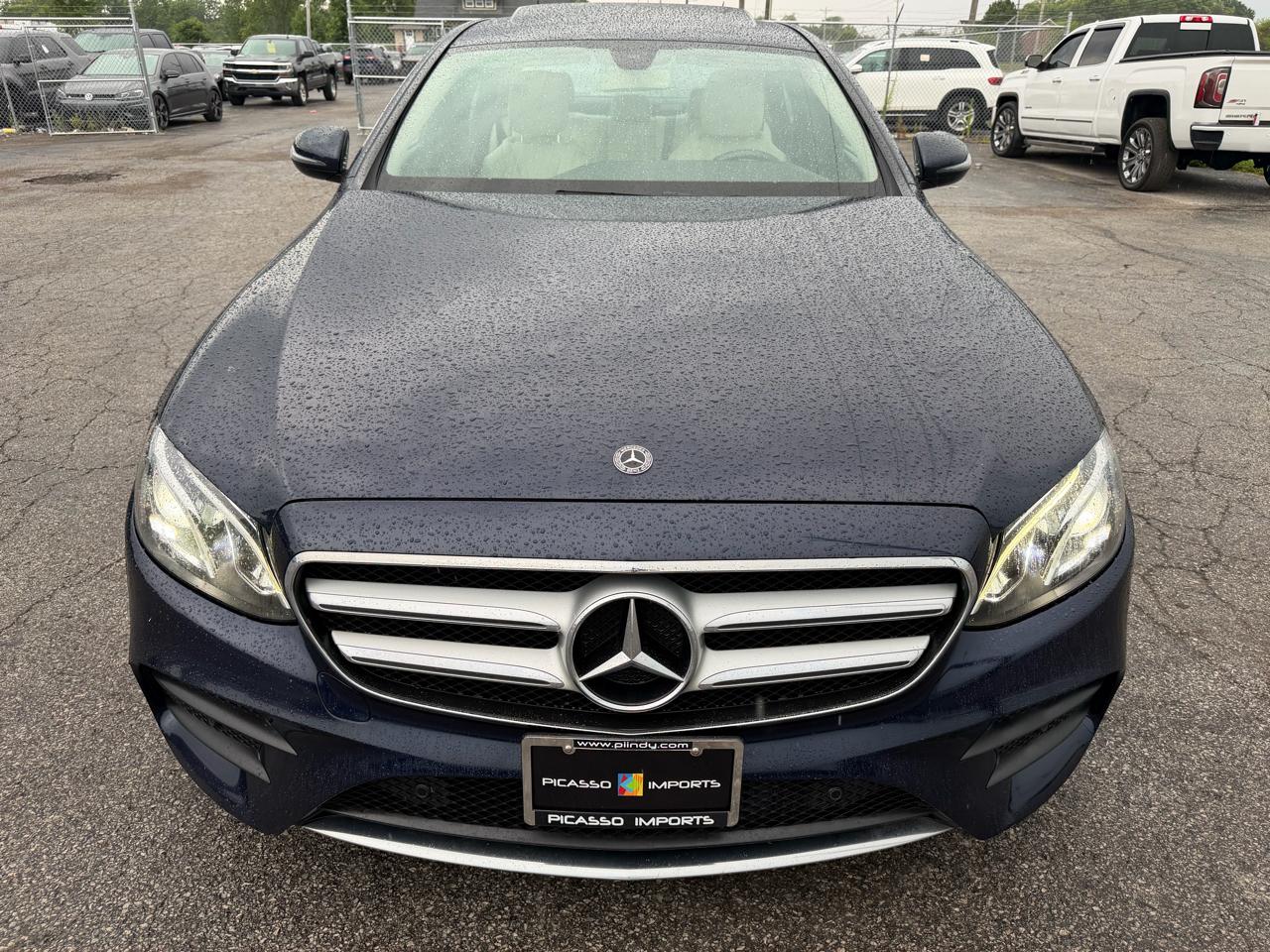Mercedes-Benz E-Class E 300 4MATIC Sedan 2018