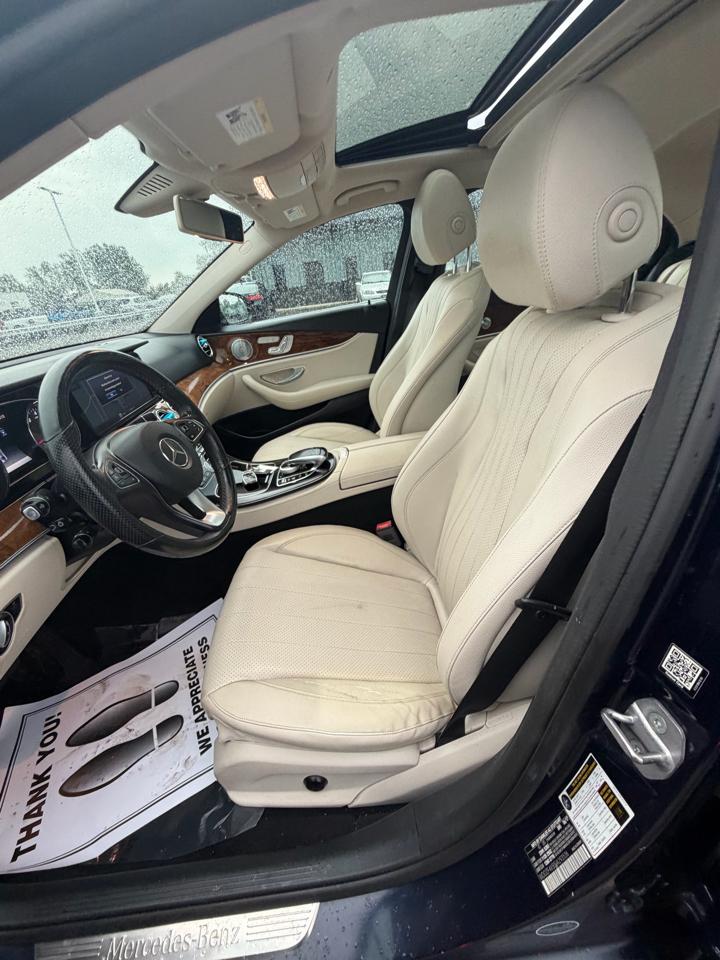 Mercedes-Benz E-Class E 300 4MATIC Sedan 2018