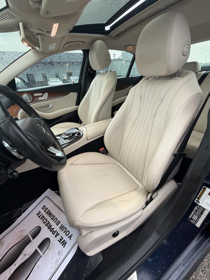 Mercedes-Benz E-Class E 300 4MATIC Sedan 2018