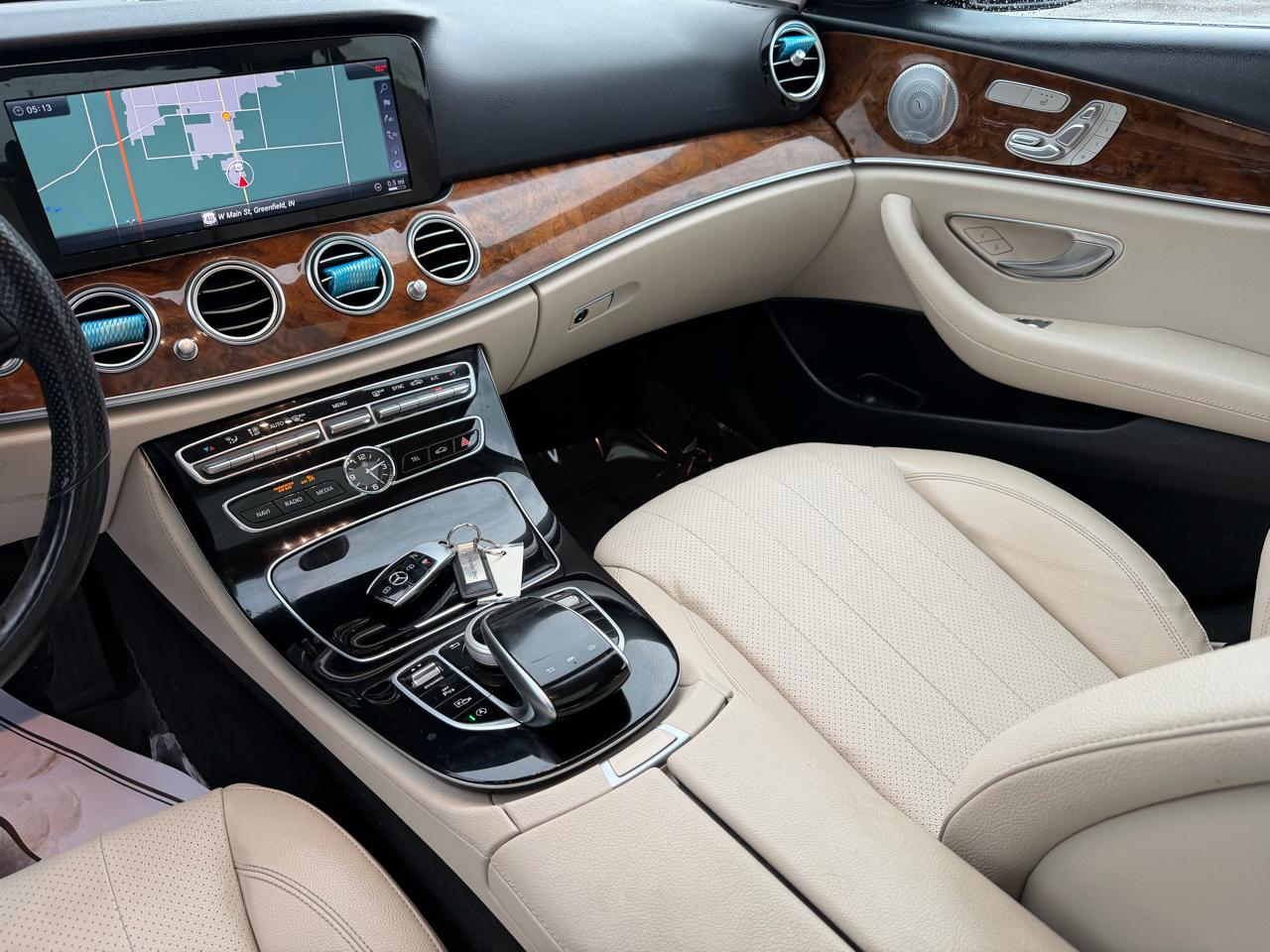 Mercedes-Benz E-Class E 300 4MATIC Sedan 2018