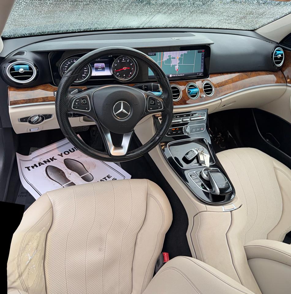 Mercedes-Benz E-Class E 300 4MATIC Sedan 2018