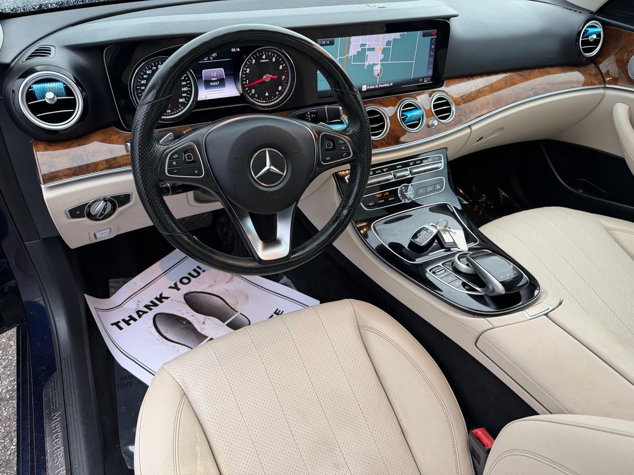 Mercedes-Benz E-Class E 300 4MATIC Sedan 2018