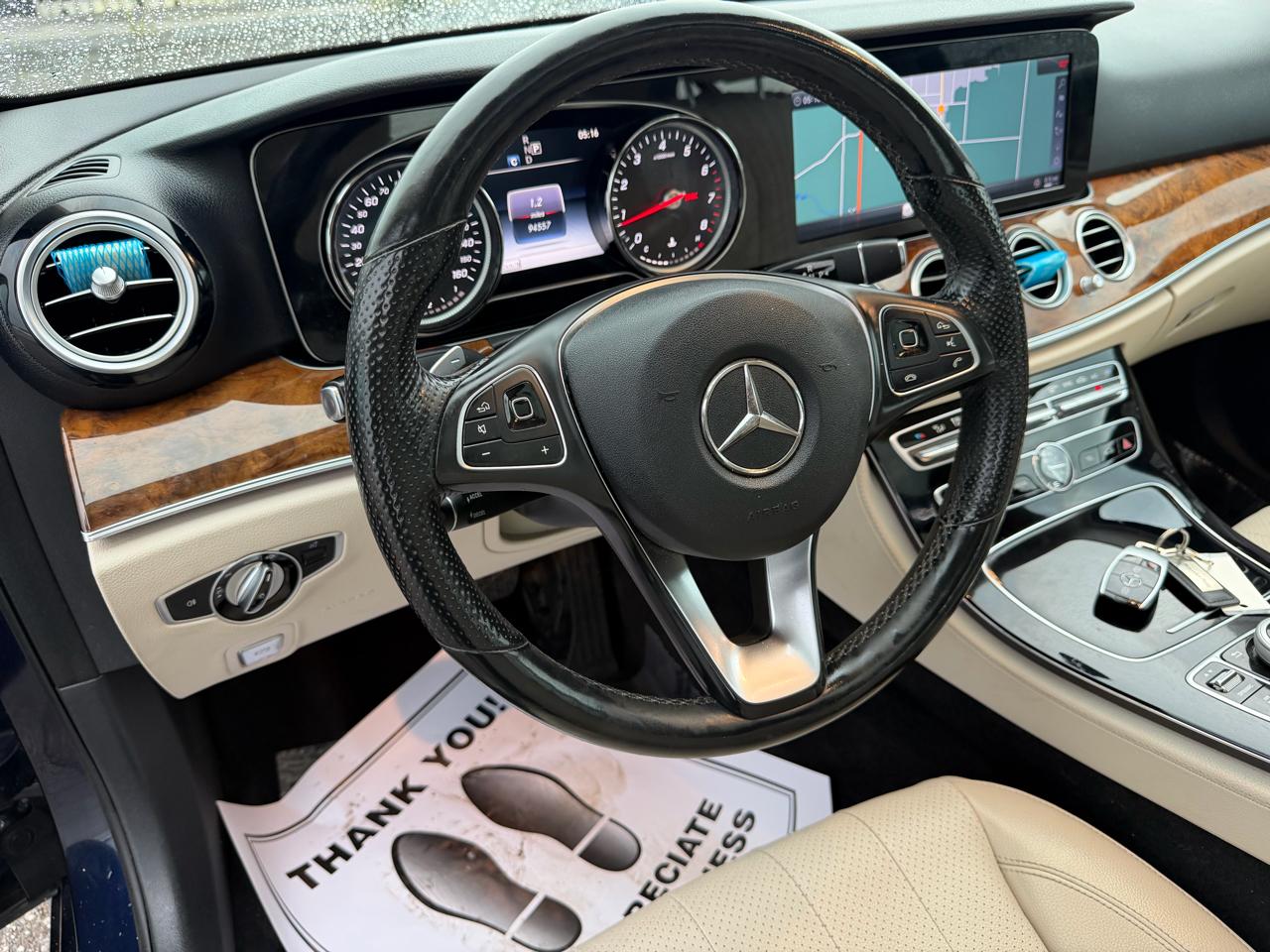 Mercedes-Benz E-Class E 300 4MATIC Sedan 2018