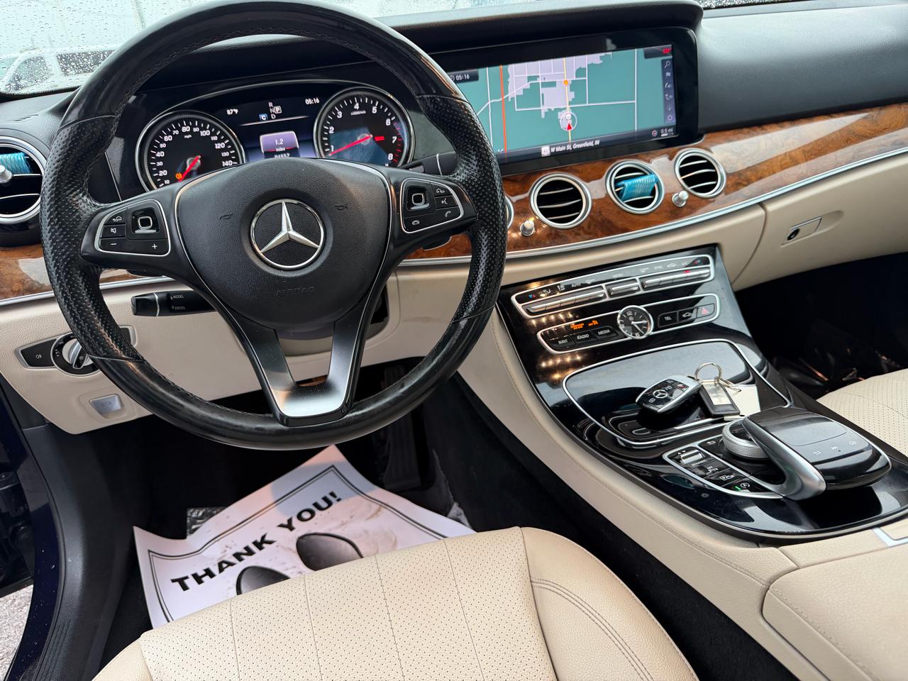 Mercedes-Benz E-Class E 300 4MATIC Sedan 2018