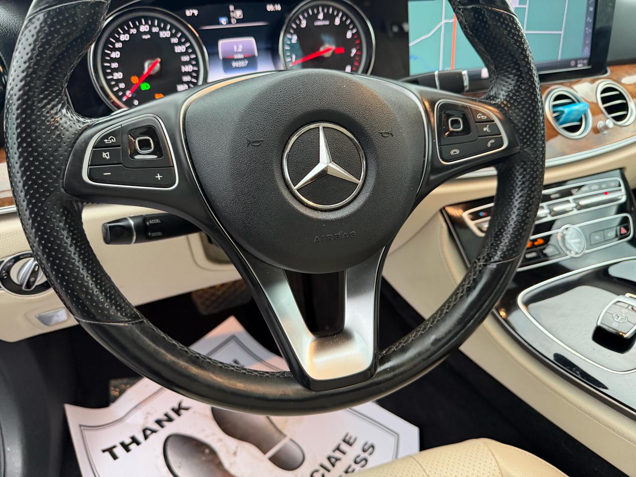Mercedes-Benz E-Class E 300 4MATIC Sedan 2018