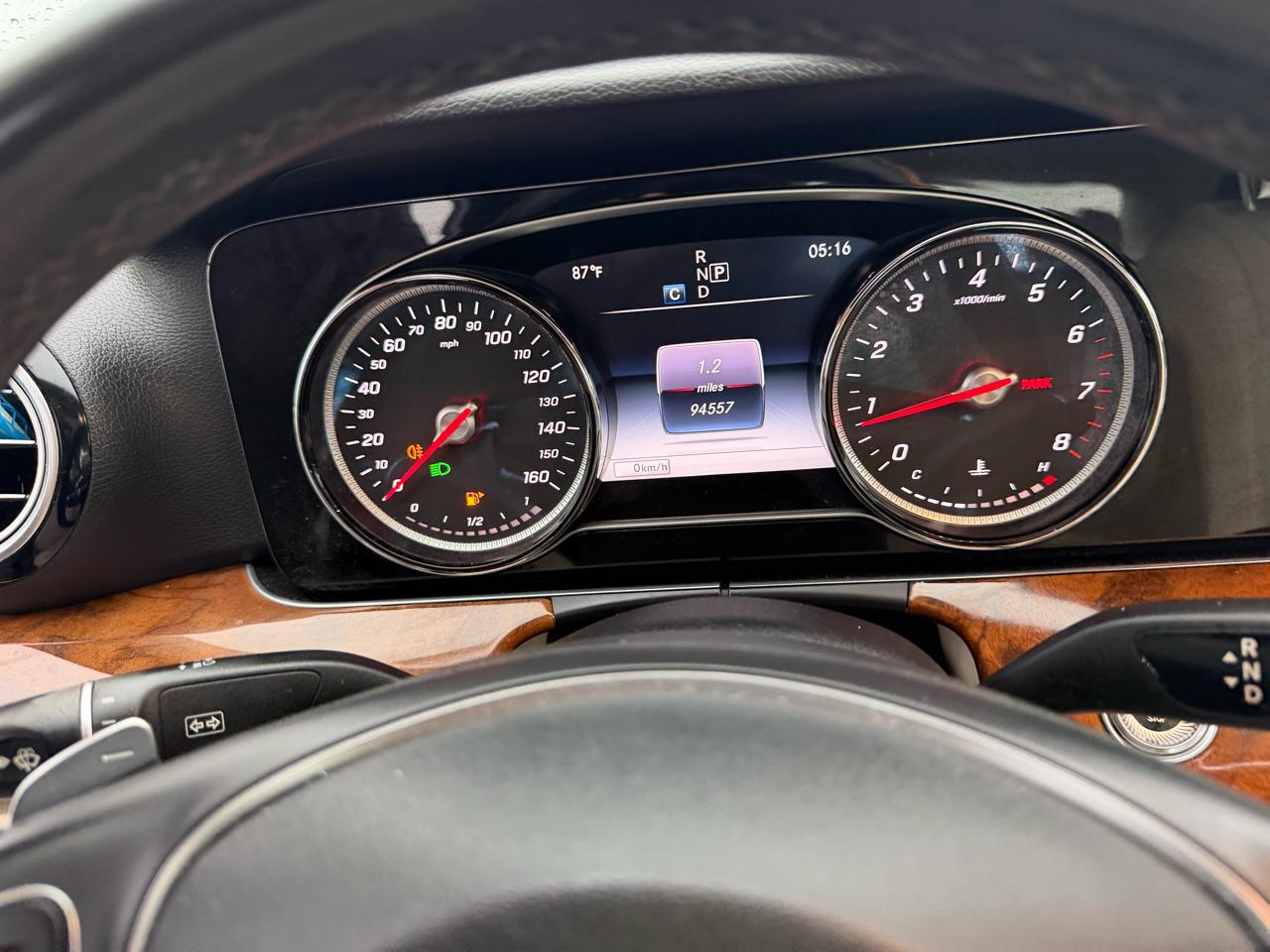 Mercedes-Benz E-Class E 300 4MATIC Sedan 2018