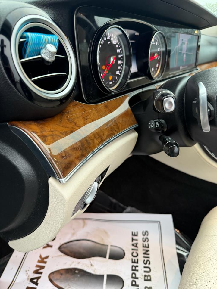 Mercedes-Benz E-Class E 300 4MATIC Sedan 2018