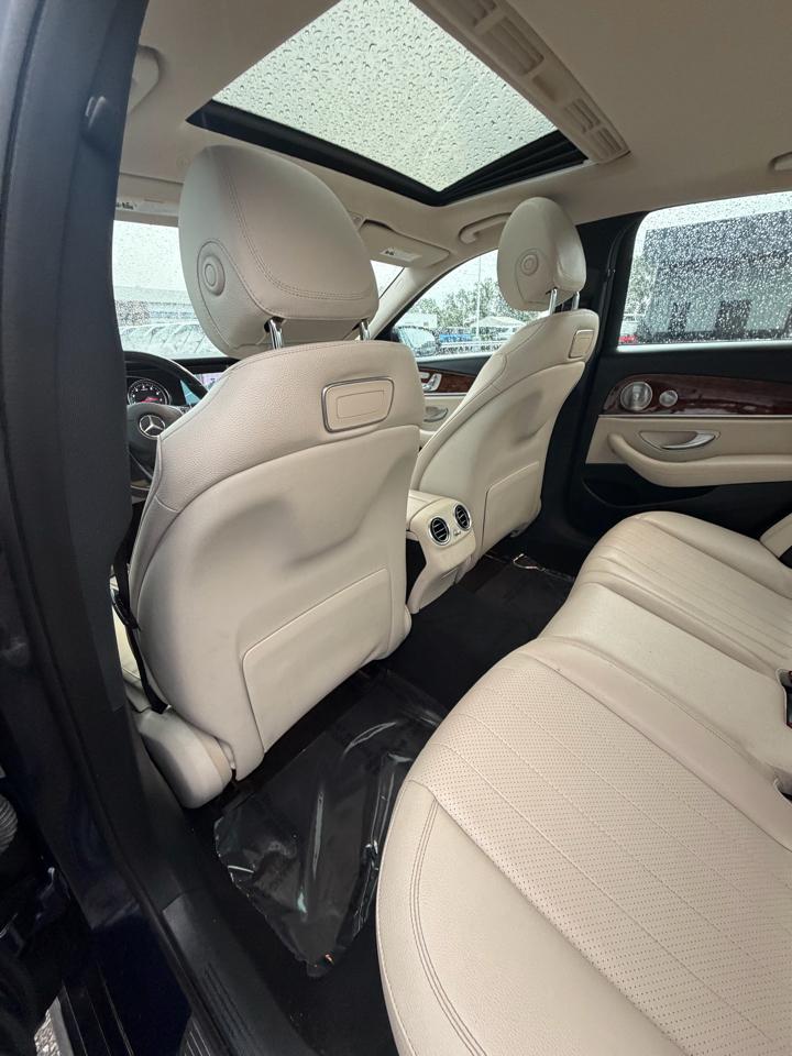 Mercedes-Benz E-Class E 300 4MATIC Sedan 2018