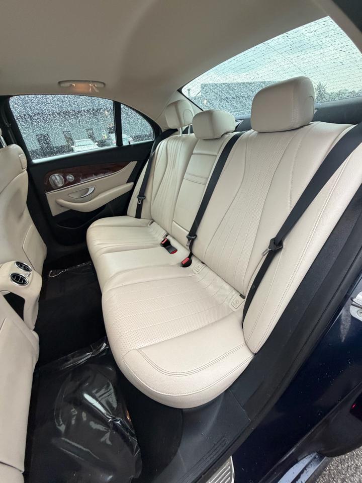 Mercedes-Benz E-Class E 300 4MATIC Sedan 2018