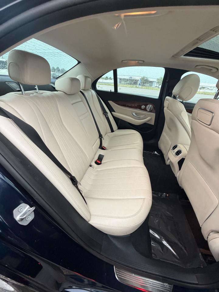 Mercedes-Benz E-Class E 300 4MATIC Sedan 2018