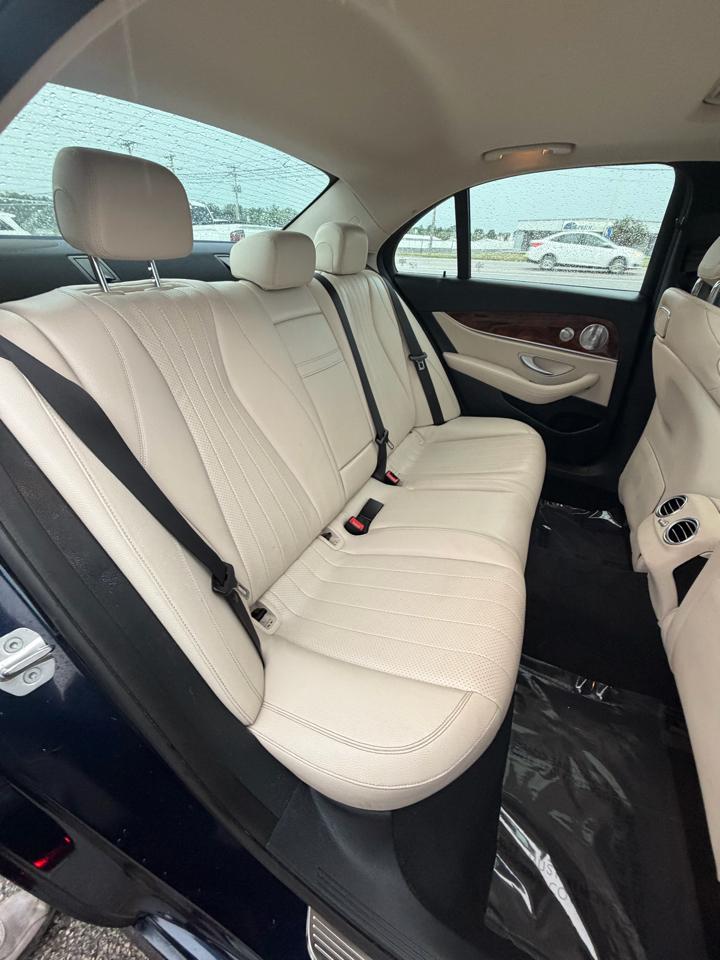 Mercedes-Benz E-Class E 300 4MATIC Sedan 2018