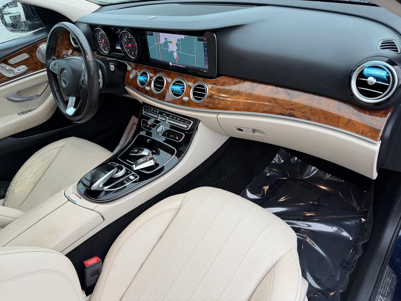 Mercedes-Benz E-Class E 300 4MATIC Sedan 2018