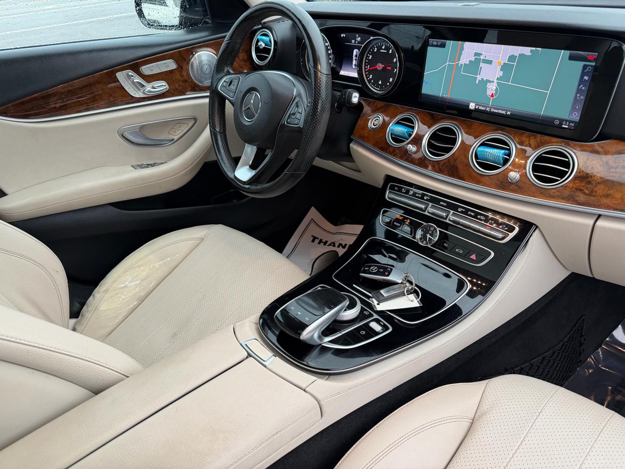 Mercedes-Benz E-Class E 300 4MATIC Sedan 2018