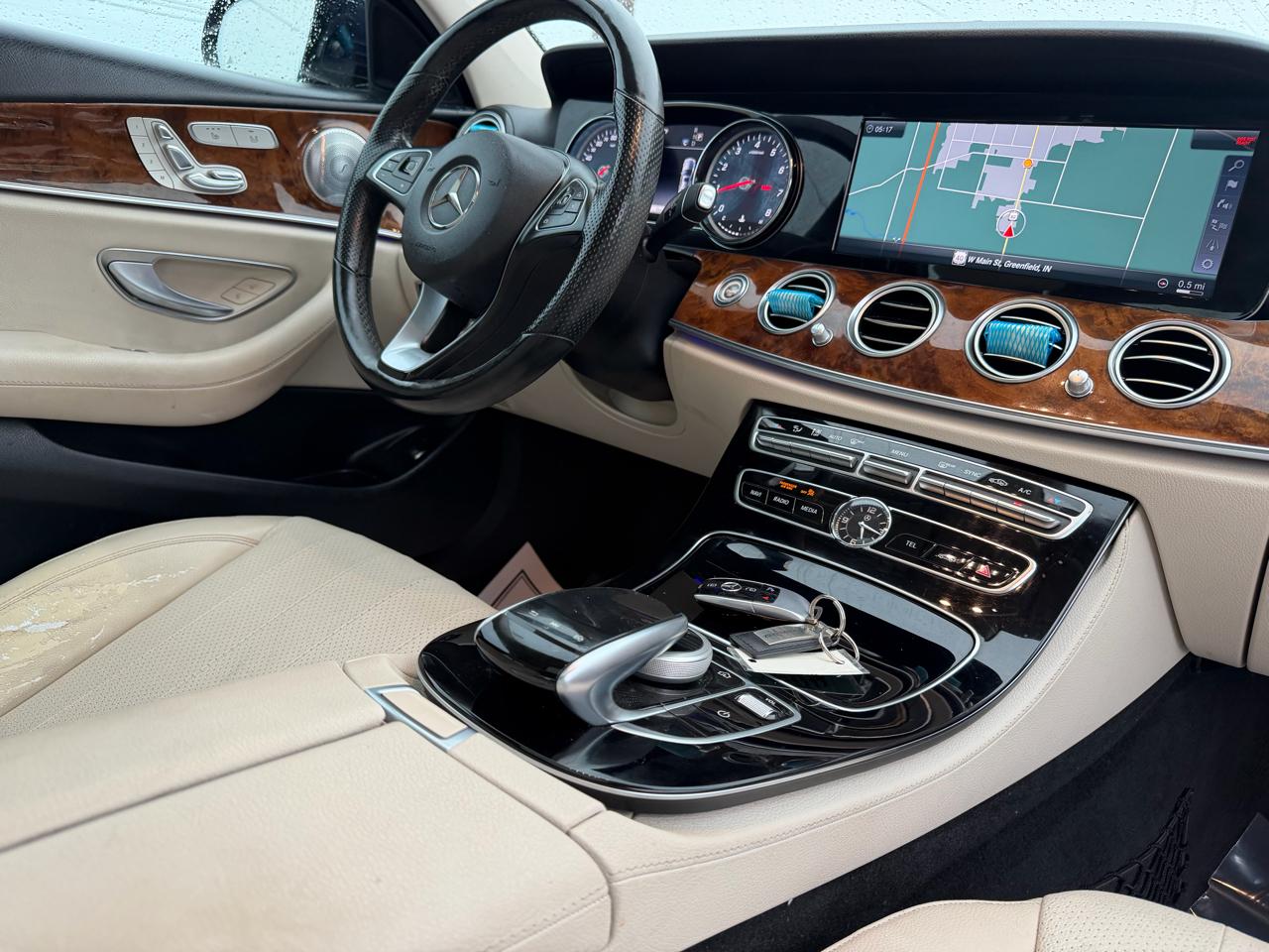 Mercedes-Benz E-Class E 300 4MATIC Sedan 2018