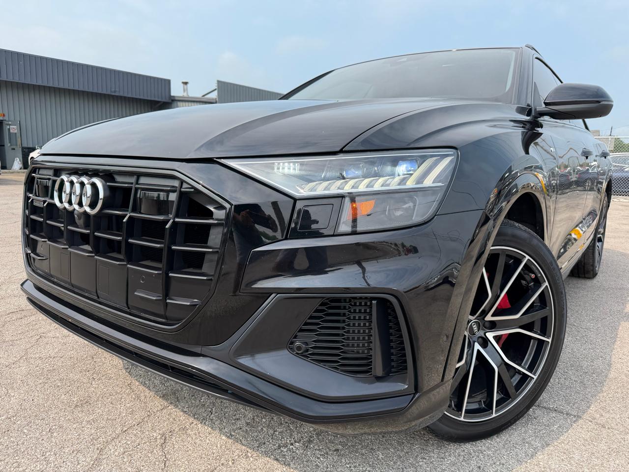 Audi Q8 Prestige 55 TFSI quattro 2019