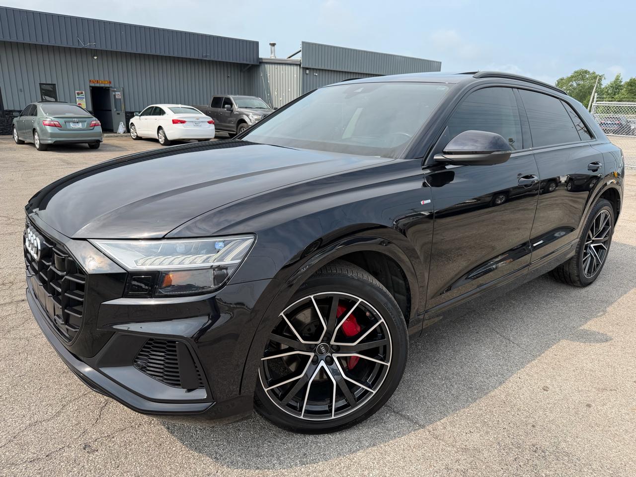 Audi Q8 Prestige 55 TFSI quattro 2019