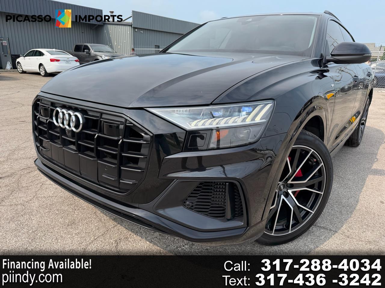 Audi Q8 Prestige 55 TFSI quattro 2019