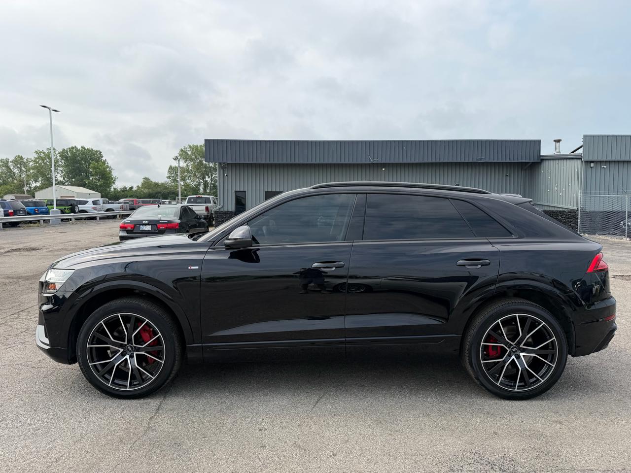 Audi Q8 Prestige 55 TFSI quattro 2019