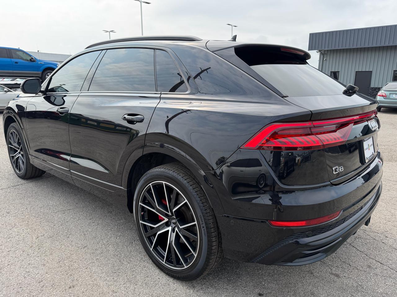 Audi Q8 Prestige 55 TFSI quattro 2019