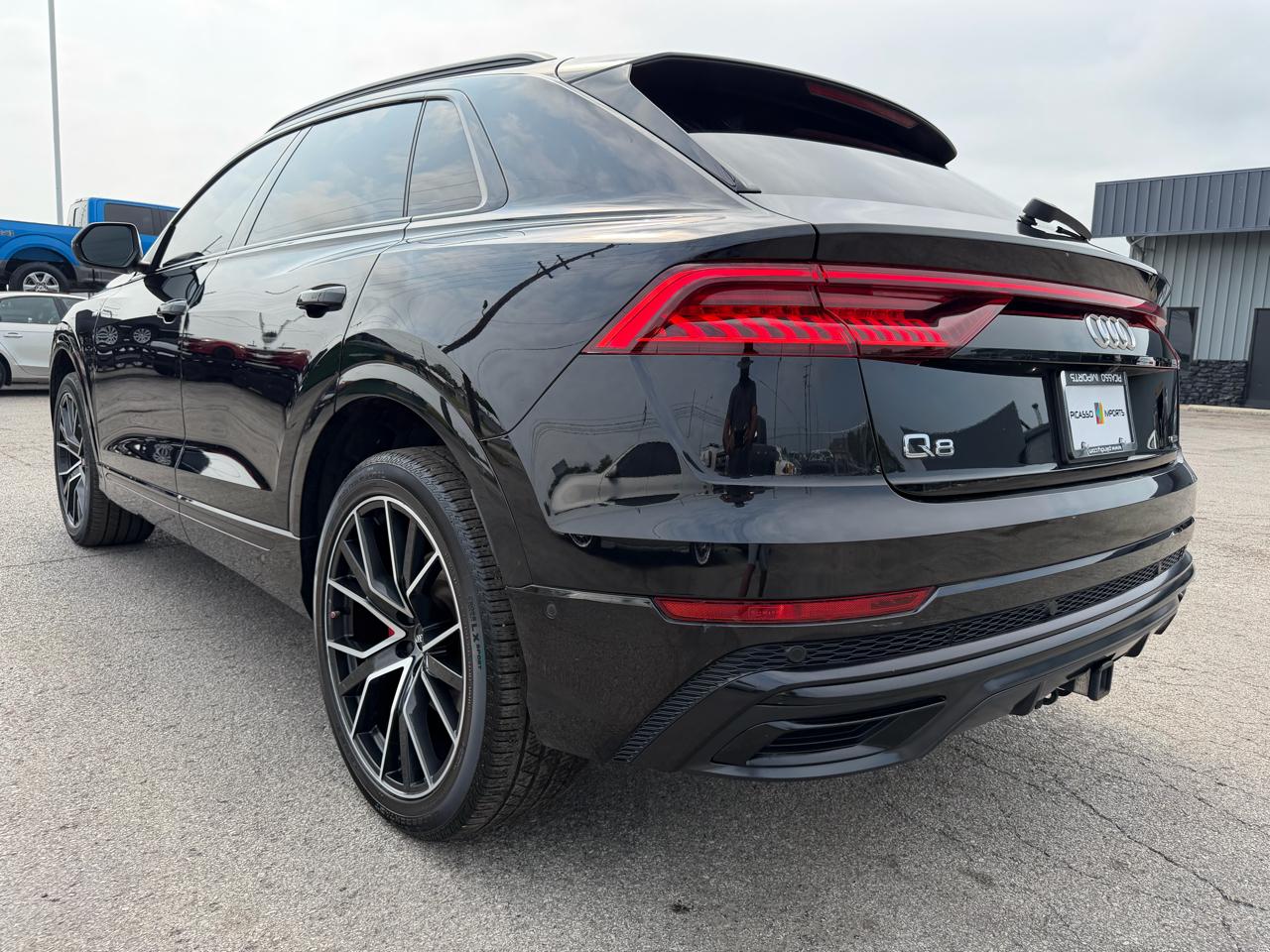 Audi Q8 Prestige 55 TFSI quattro 2019