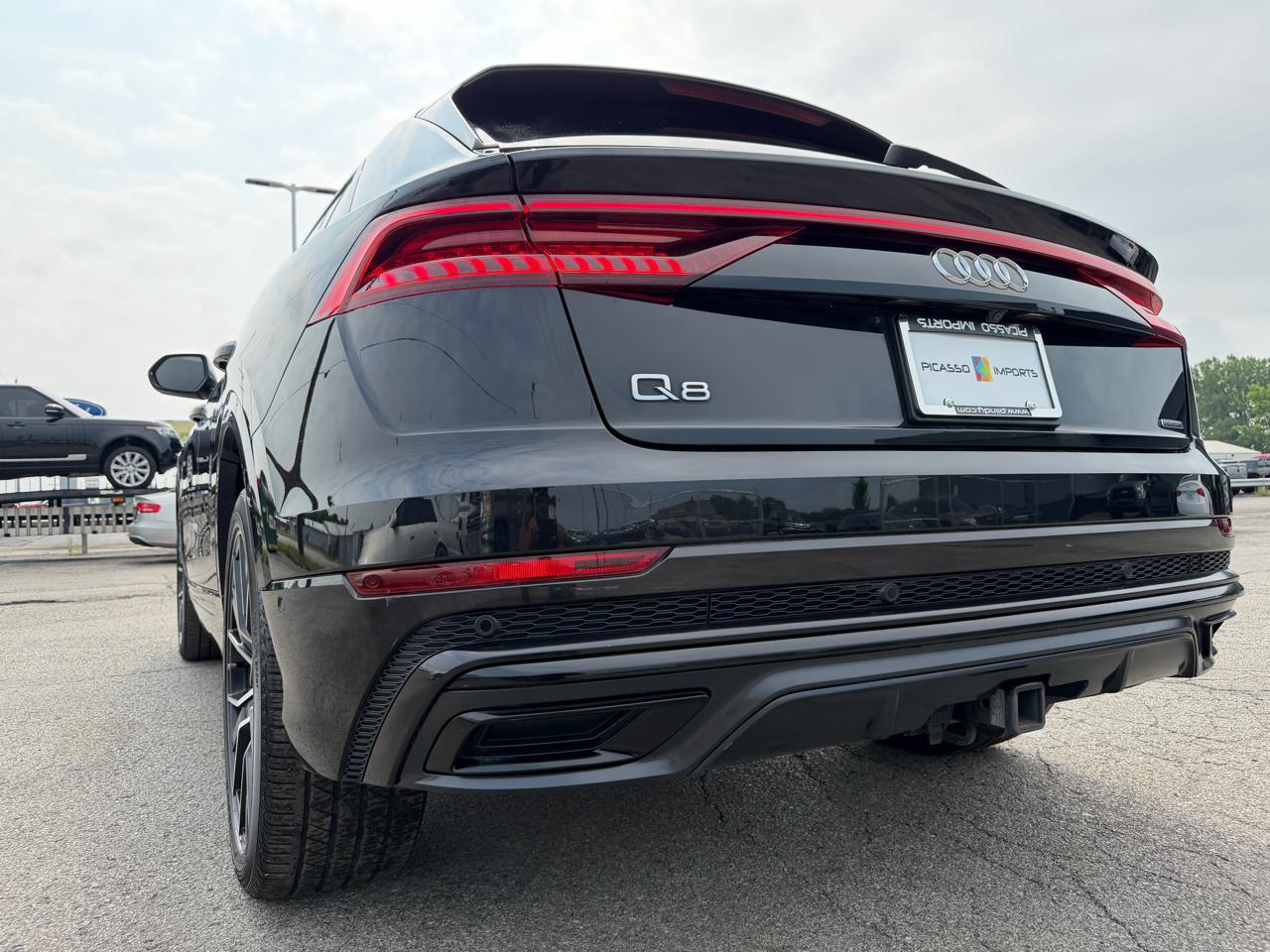 Audi Q8 Prestige 55 TFSI quattro 2019