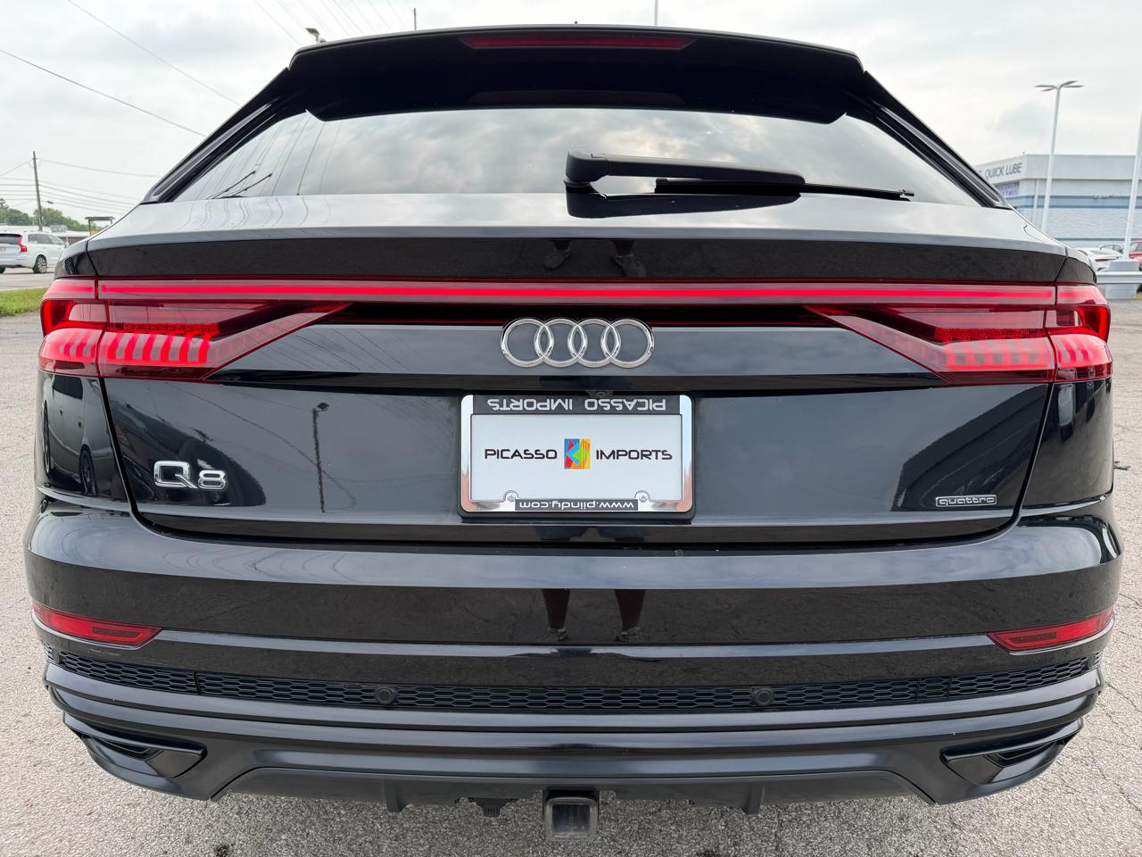 Audi Q8 Prestige 55 TFSI quattro 2019