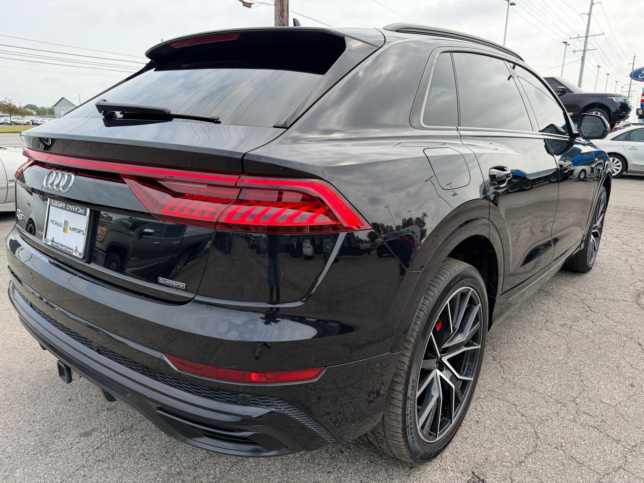 Audi Q8 Prestige 55 TFSI quattro 2019