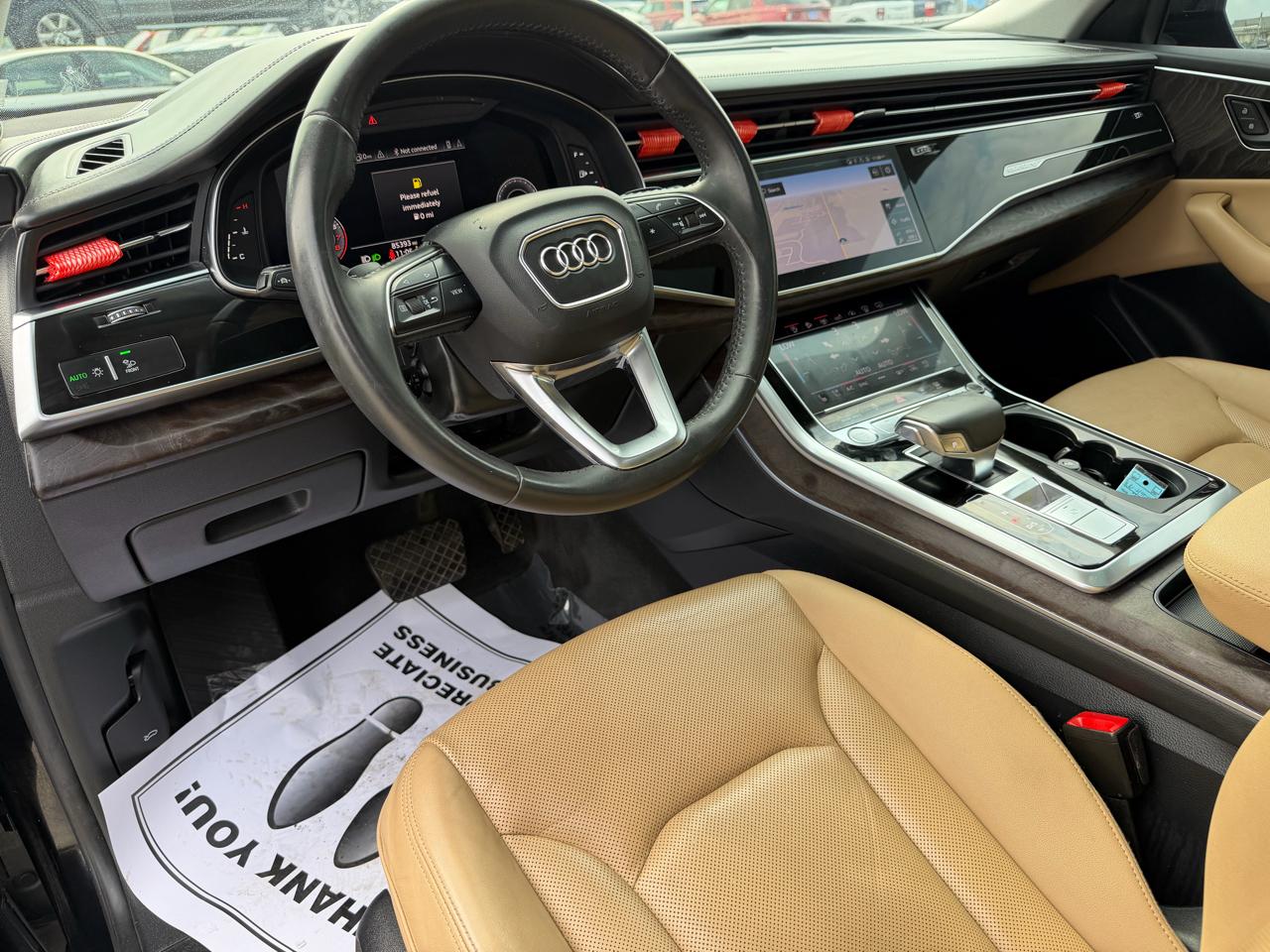 Audi Q8 Prestige 55 TFSI quattro 2019