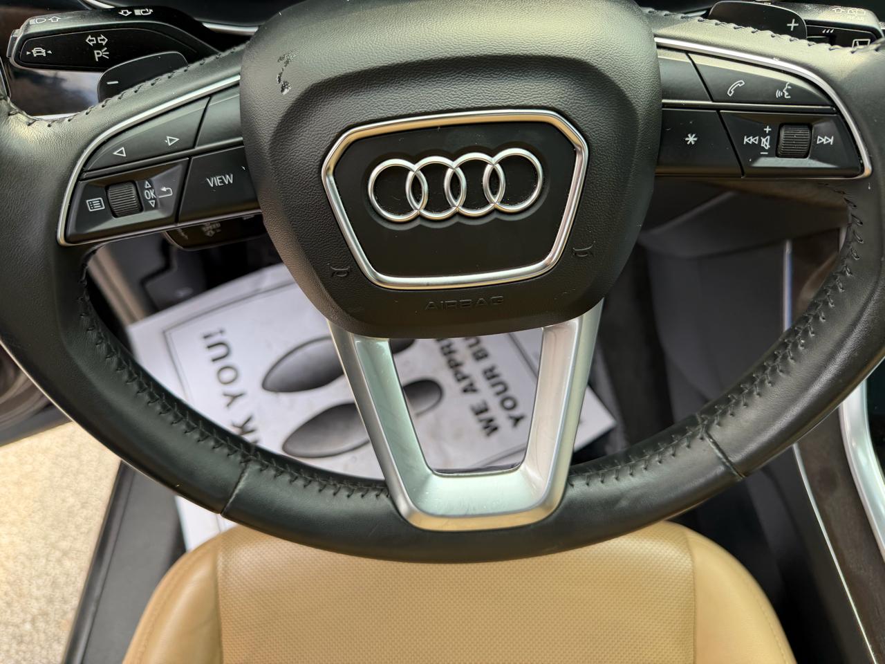 Audi Q8 Prestige 55 TFSI quattro 2019