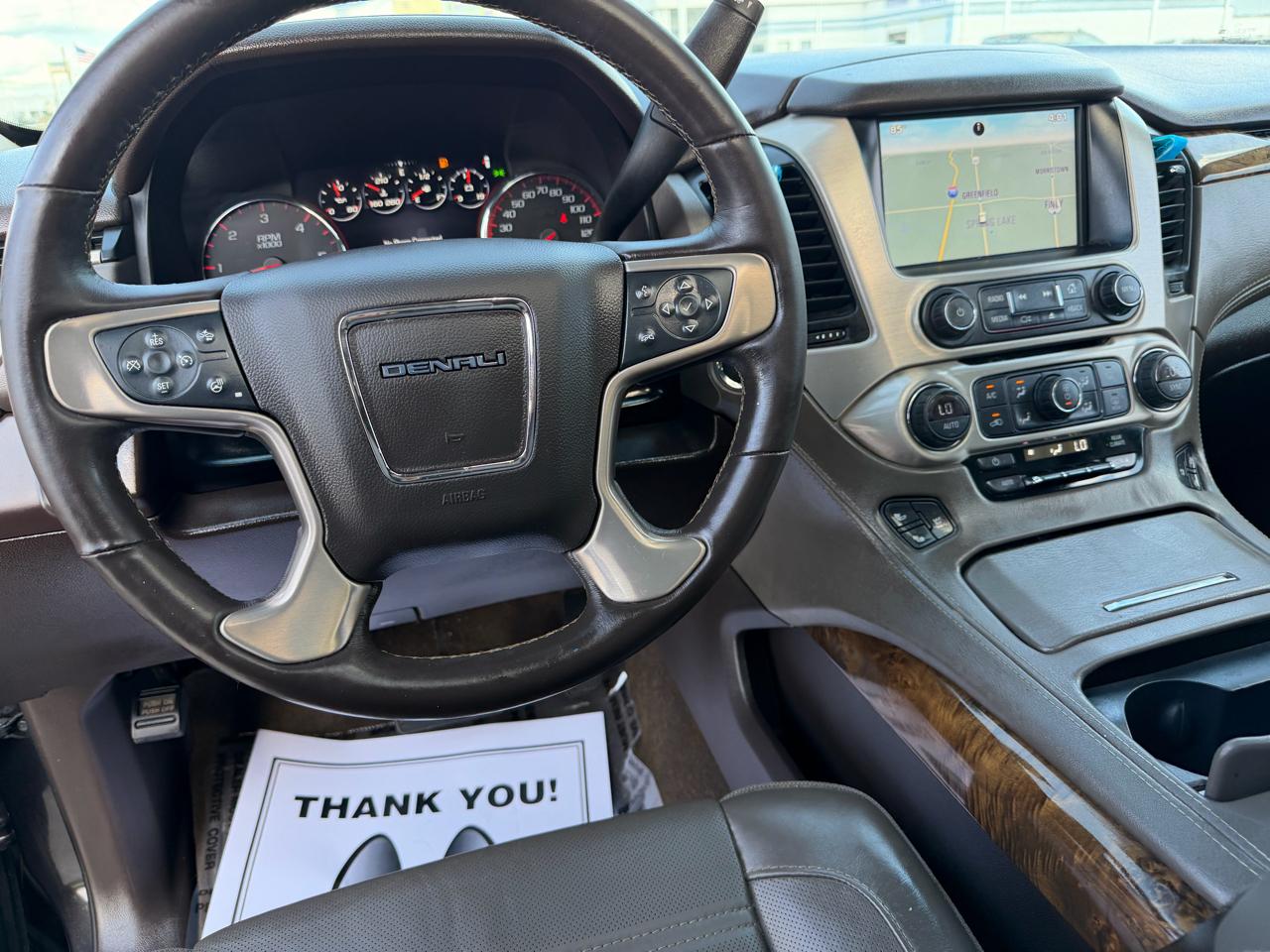 GMC Yukon XL 2WD 4dr Denali 2015