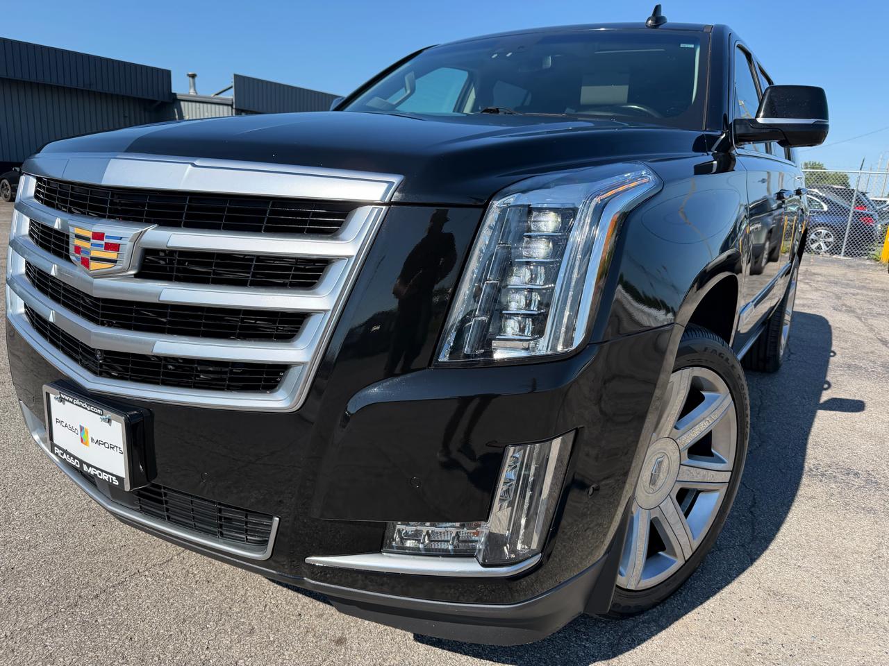 Cadillac Escalade 4WD 4dr Premium Luxury 2018