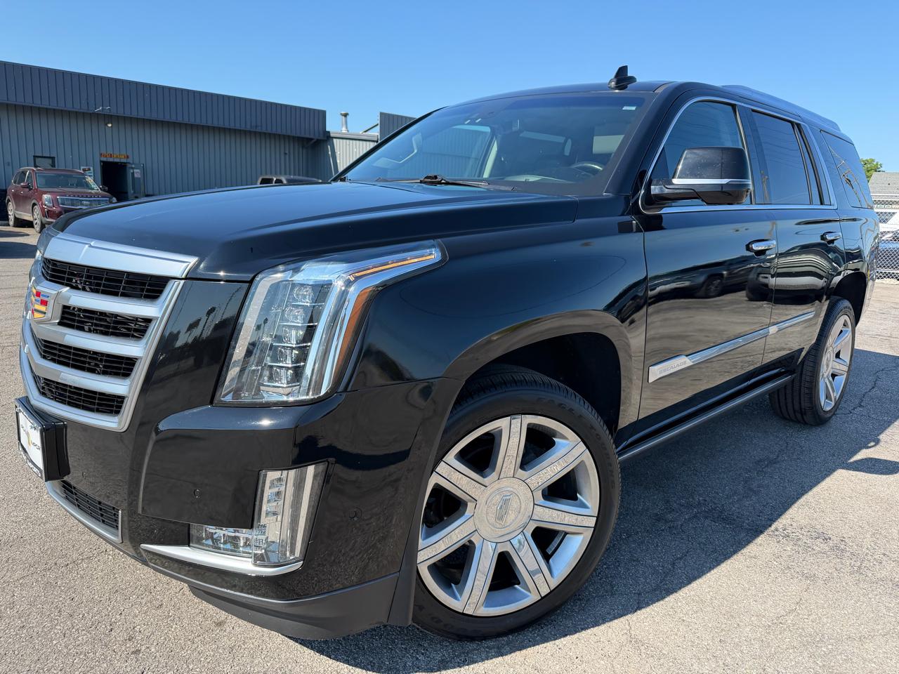 Cadillac Escalade 4WD 4dr Premium Luxury 2018