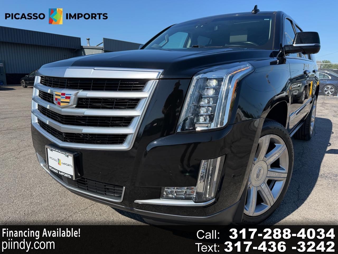Cadillac Escalade 4WD 4dr Premium Luxury 2018