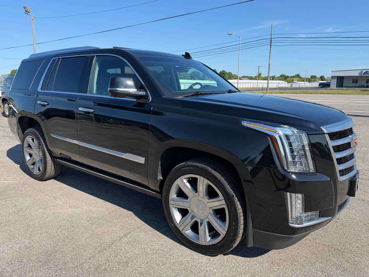 Cadillac Escalade 4WD 4dr Premium Luxury 2018