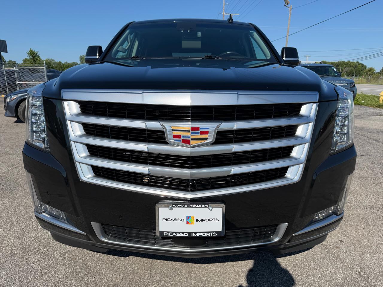 Cadillac Escalade 4WD 4dr Premium Luxury 2018