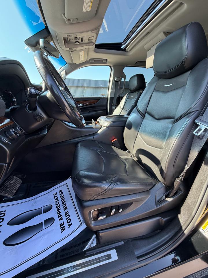 Cadillac Escalade 4WD 4dr Premium Luxury 2018