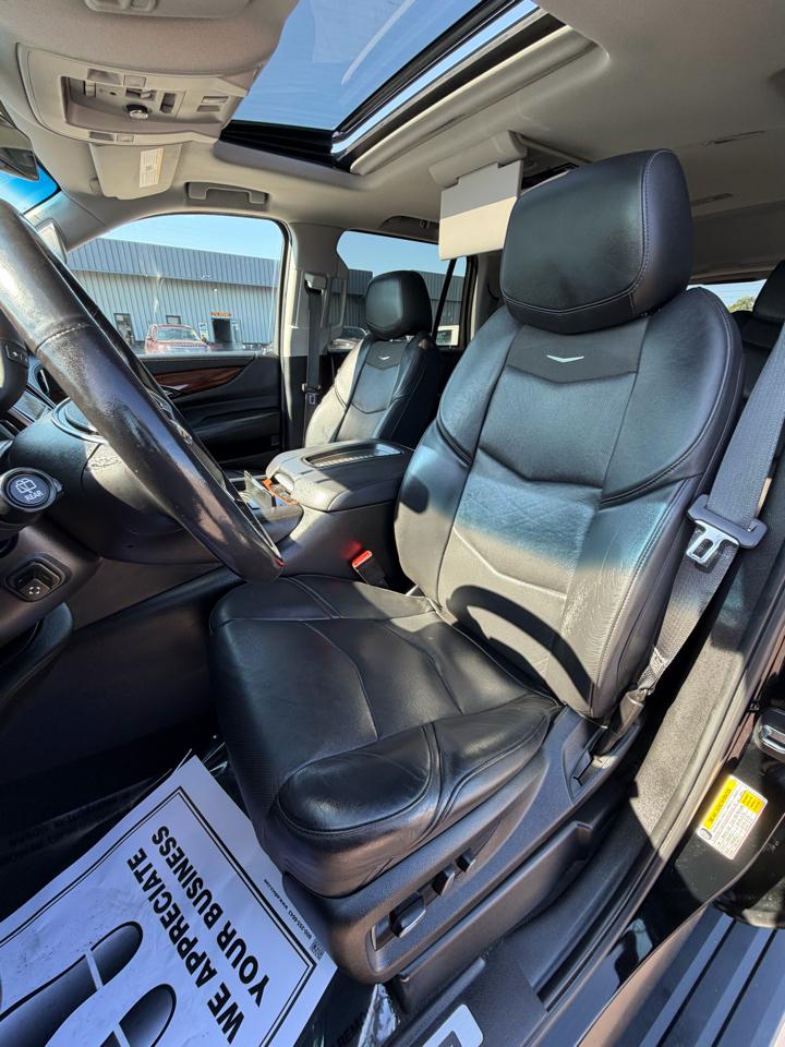 Cadillac Escalade 4WD 4dr Premium Luxury 2018