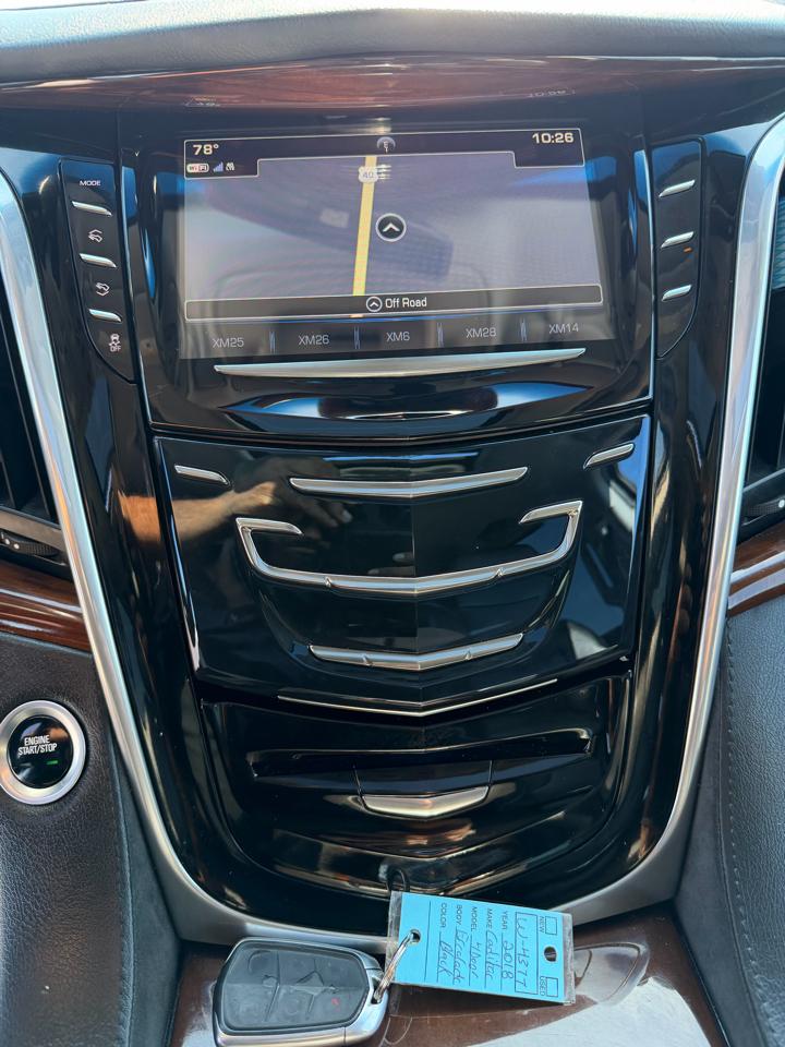 Cadillac Escalade 4WD 4dr Premium Luxury 2018
