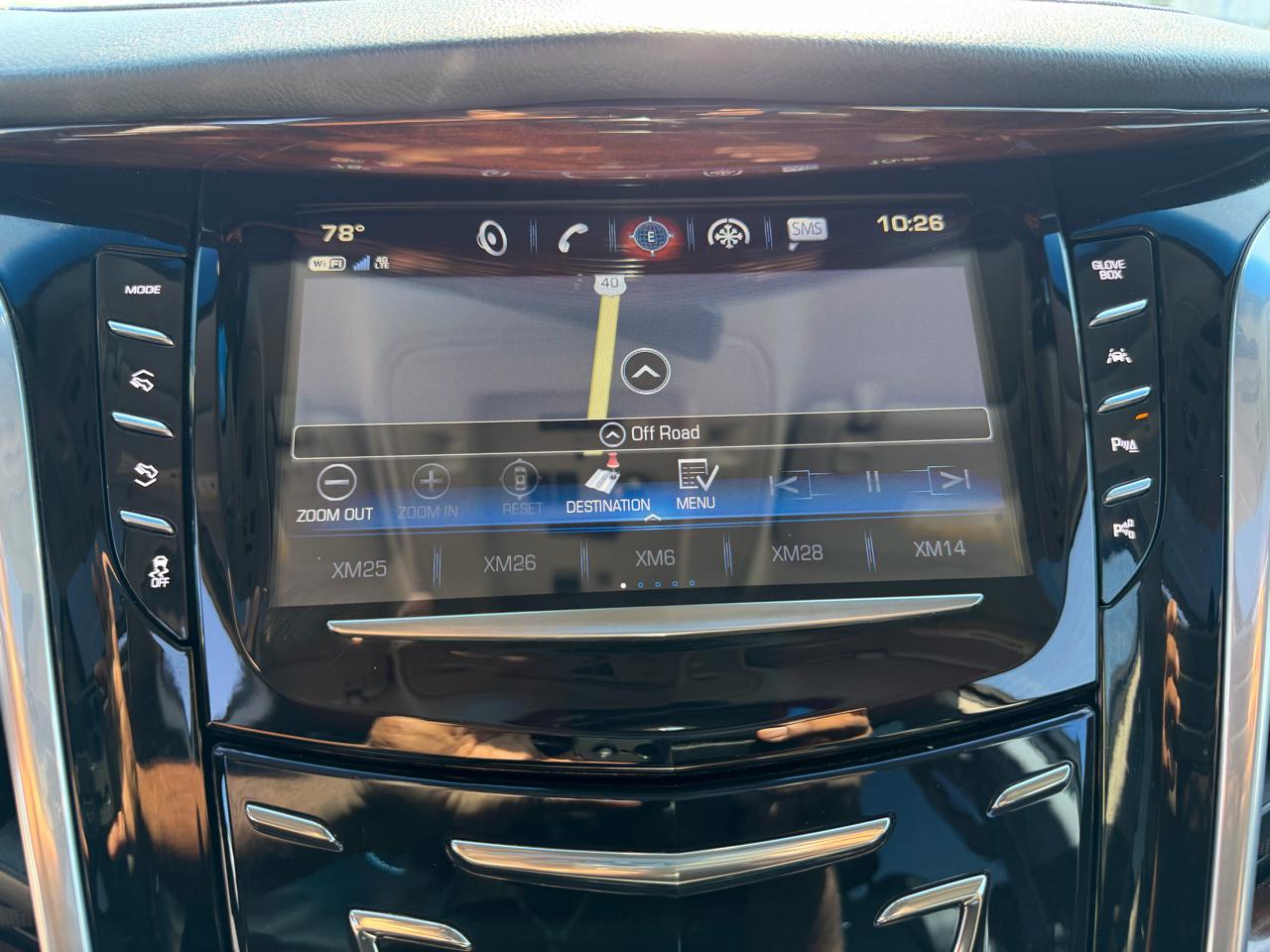 Cadillac Escalade 4WD 4dr Premium Luxury 2018