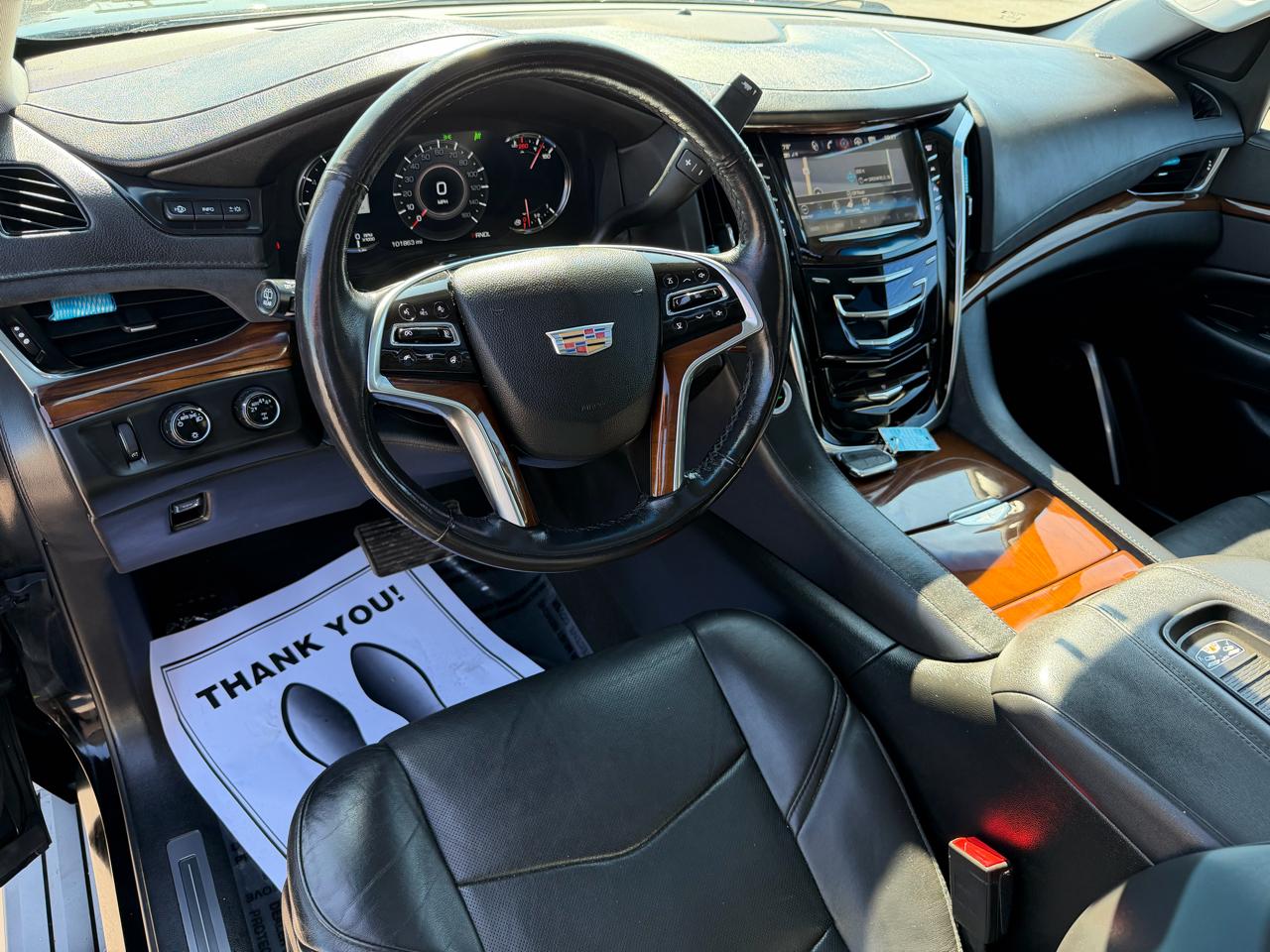 Cadillac Escalade 4WD 4dr Premium Luxury 2018