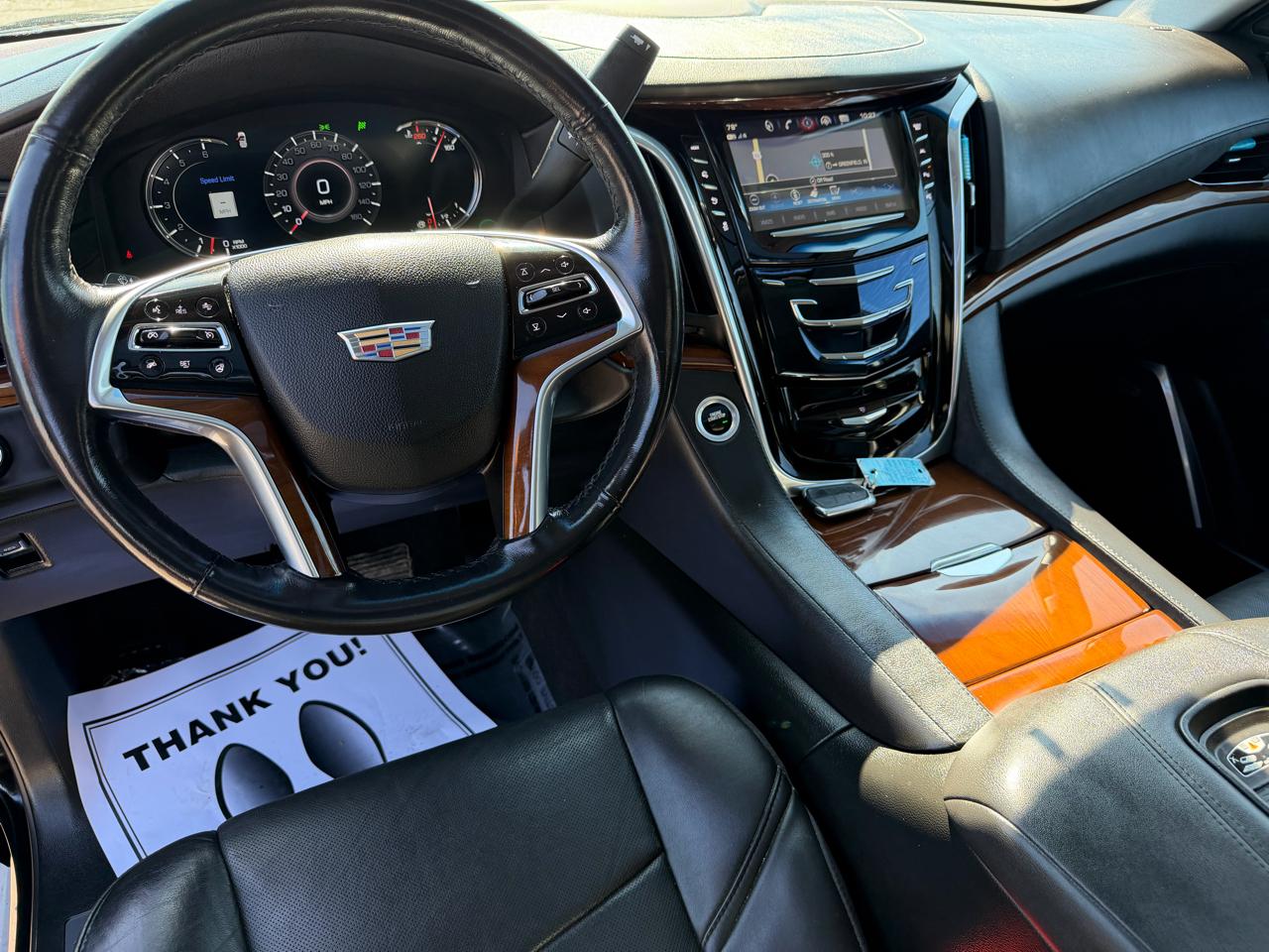 Cadillac Escalade 4WD 4dr Premium Luxury 2018