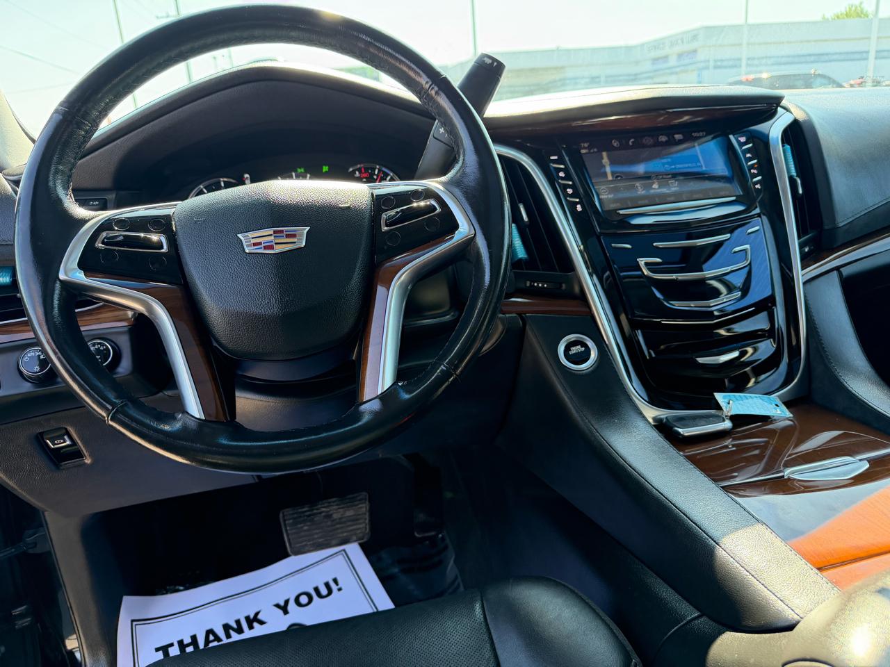 Cadillac Escalade 4WD 4dr Premium Luxury 2018