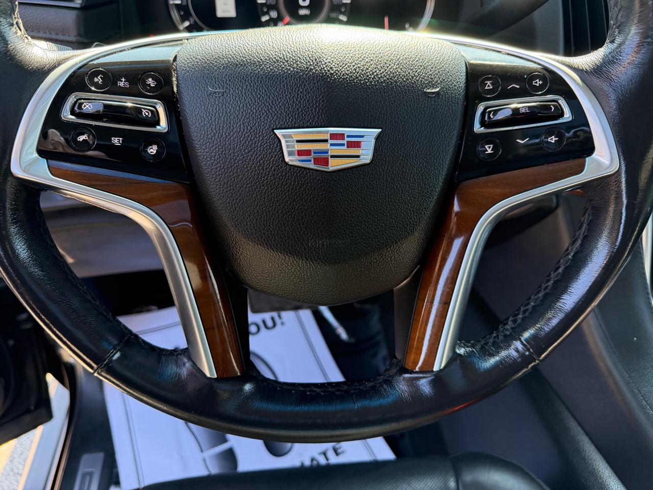 Cadillac Escalade 4WD 4dr Premium Luxury 2018