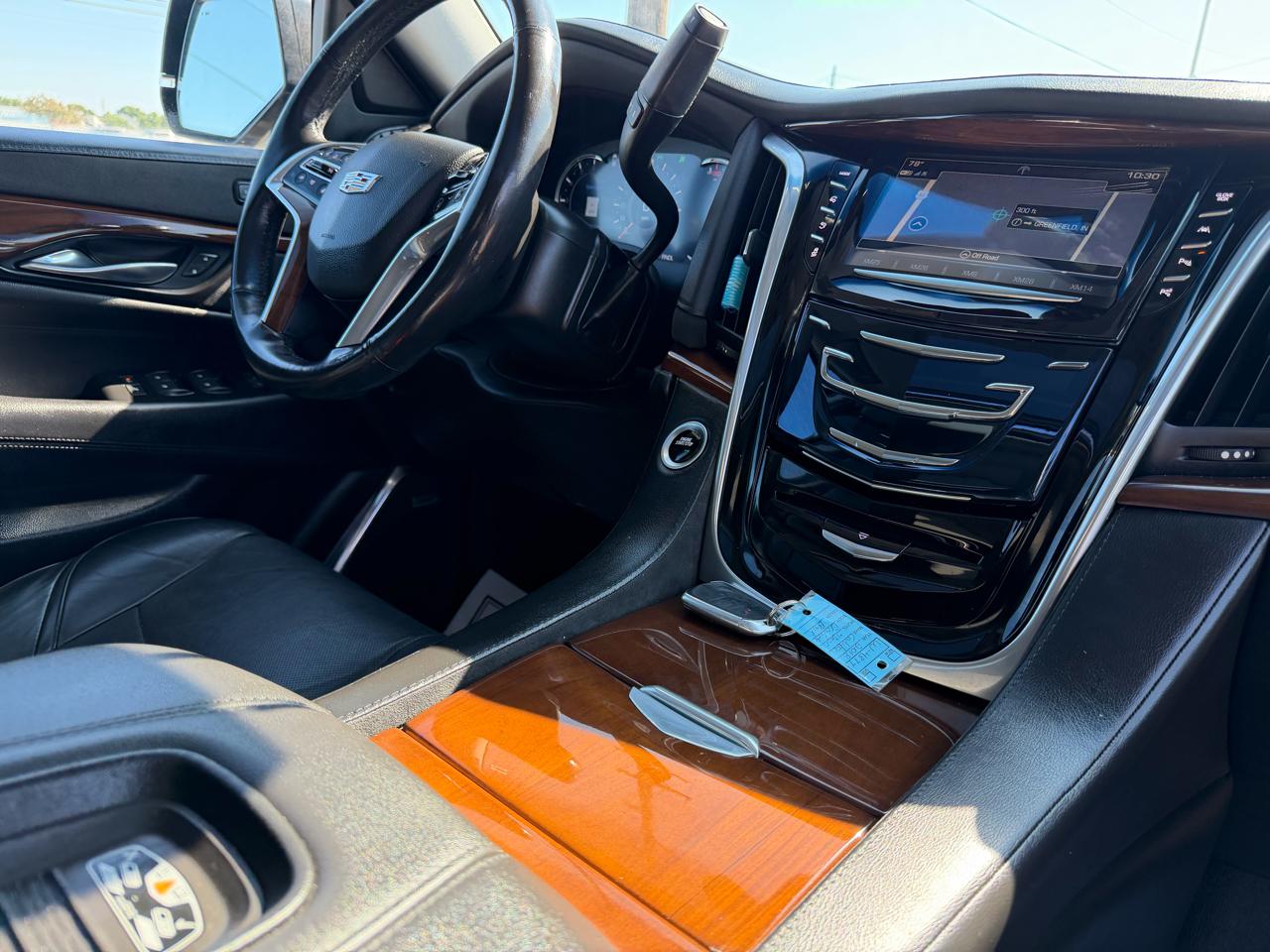 Cadillac Escalade 4WD 4dr Premium Luxury 2018