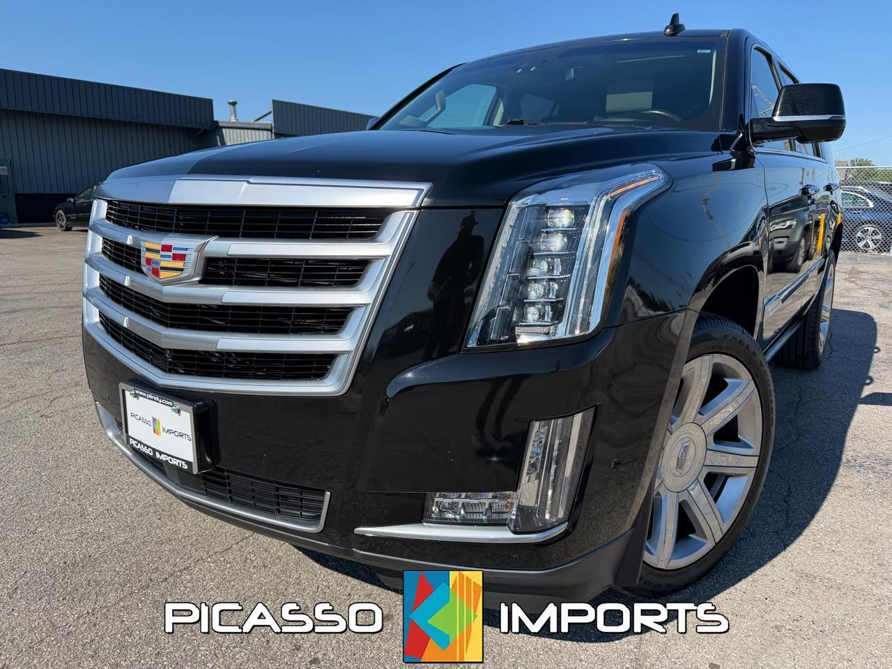 Cadillac Escalade 4WD 4dr Premium Luxury 2018