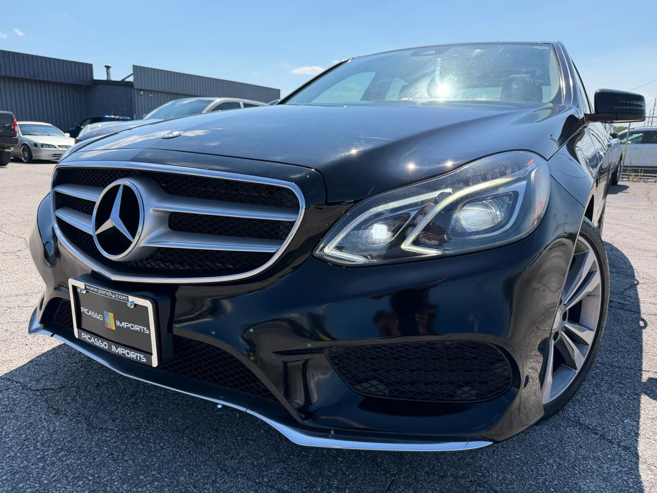 Mercedes-Benz E-Class 4dr Sdn E 350 Sport RWD 2016