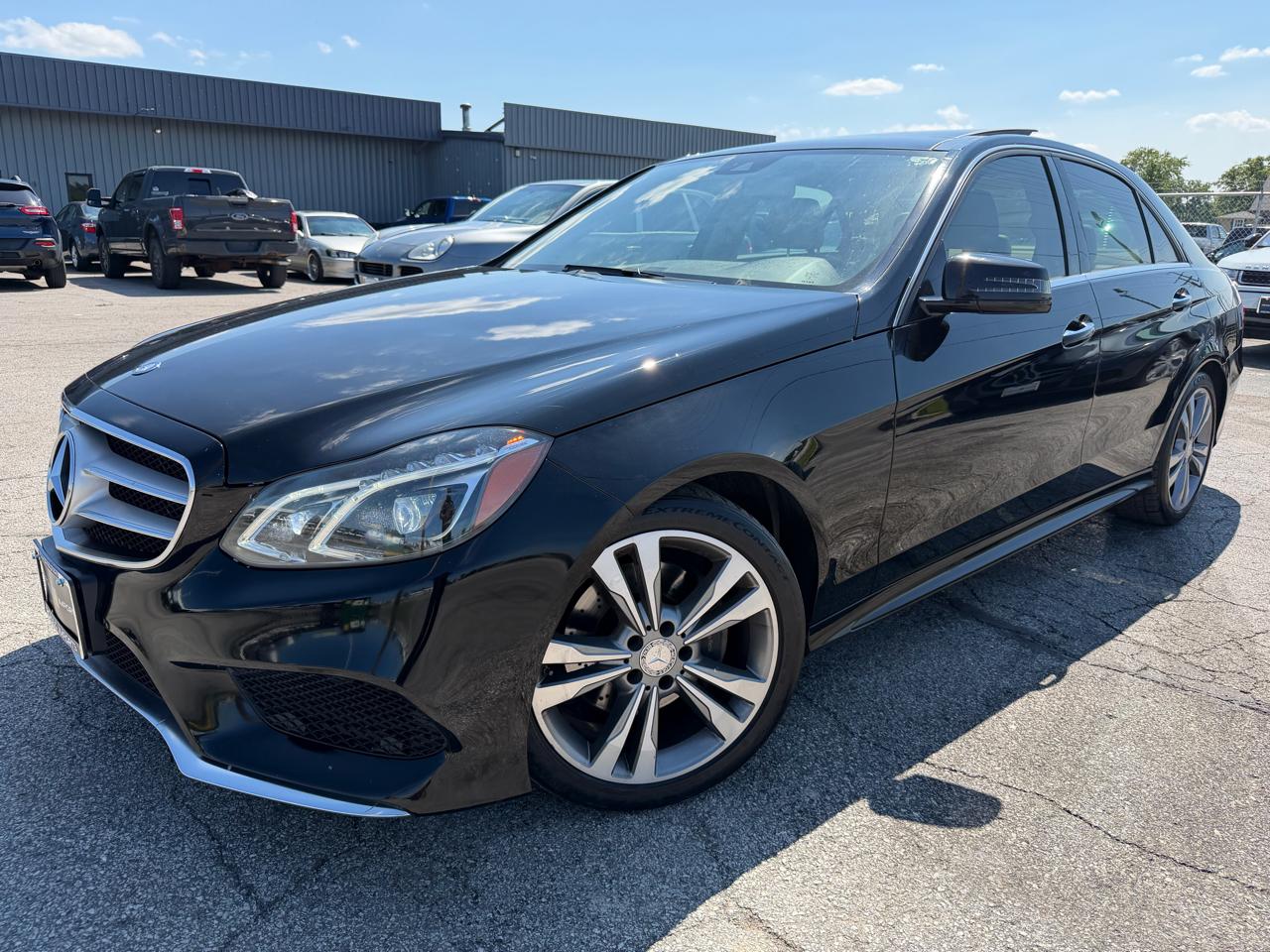 Mercedes-Benz E-Class 4dr Sdn E 350 Sport RWD 2016