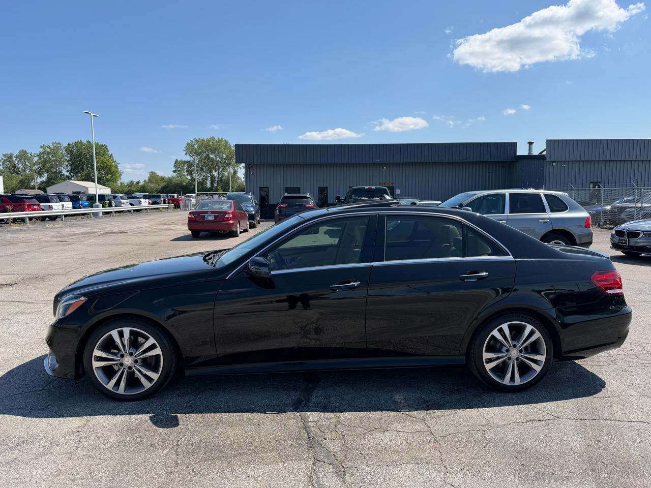 Mercedes-Benz E-Class 4dr Sdn E 350 Sport RWD 2016