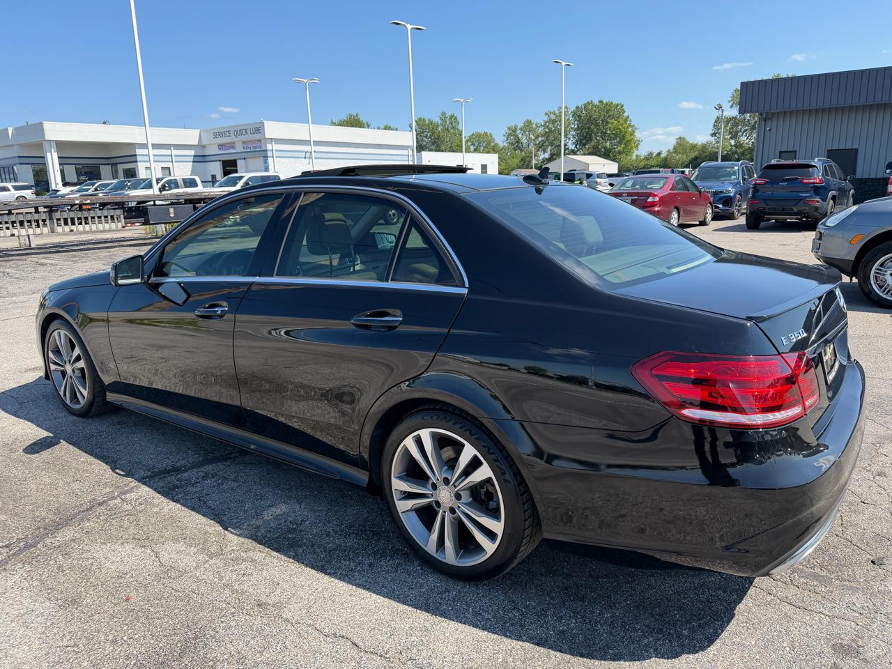 Mercedes-Benz E-Class 4dr Sdn E 350 Sport RWD 2016